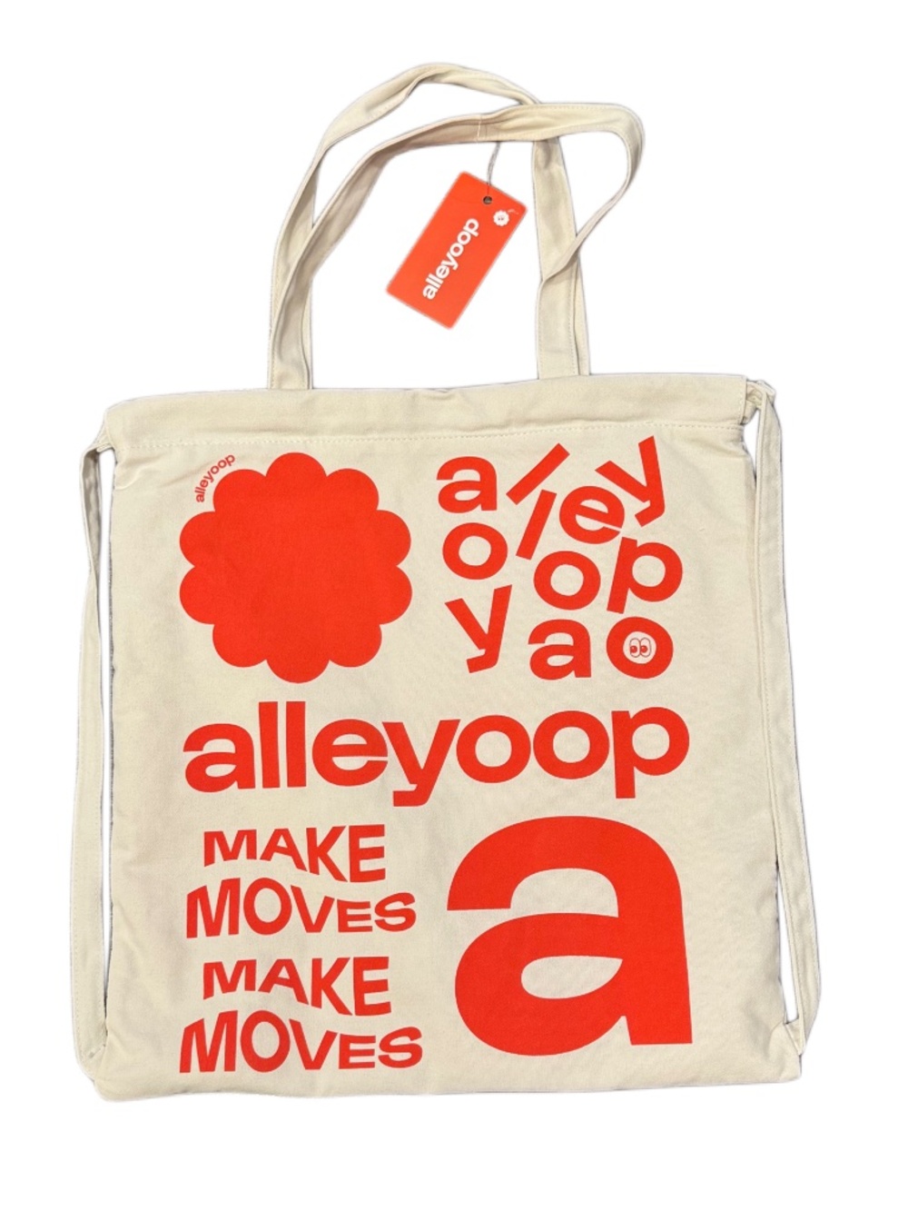 Alleyoop Tote Bag